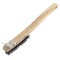 Forney Scratch Brush With Scraper, Carbon, 3 X 19 Rows 70511 - alternate 3